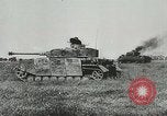 Image of German forces battle invading Allied forces Normandy France, 1944, second 32 stock footage video 65675059374