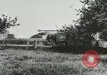 Image of German forces battle invading Allied forces Normandy France, 1944, second 34 stock footage video 65675059374