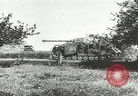 Image of German forces battle invading Allied forces Normandy France, 1944, second 35 stock footage video 65675059374