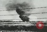 Image of German forces battle invading Allied forces Normandy France, 1944, second 39 stock footage video 65675059374