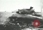 Image of German forces battle invading Allied forces Normandy France, 1944, second 41 stock footage video 65675059374