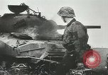 Image of German forces battle invading Allied forces Normandy France, 1944, second 47 stock footage video 65675059374