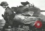 Image of German forces battle invading Allied forces Normandy France, 1944, second 48 stock footage video 65675059374