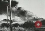 Image of German forces battle invading Allied forces Normandy France, 1944, second 50 stock footage video 65675059374