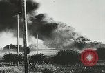 Image of German forces battle invading Allied forces Normandy France, 1944, second 51 stock footage video 65675059374