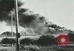 Image of German forces battle invading Allied forces Normandy France, 1944, second 52 stock footage video 65675059374