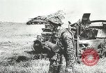 Image of German forces battle invading Allied forces Normandy France, 1944, second 54 stock footage video 65675059374