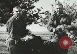 Image of German forces battle invading Allied forces Normandy France, 1944, second 55 stock footage video 65675059374