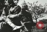 Image of German forces battle invading Allied forces Normandy France, 1944, second 57 stock footage video 65675059374