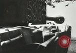 Image of German forces battle invading Allied forces Normandy France, 1944, second 58 stock footage video 65675059374