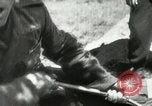 Standbild deutsche Soldaten Russland, 1944, aus Sekunde 20 historischem Filmmaterial Videoclip 65675059376