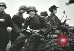 Image of German troops Western Front European Theater, 1944, second 14 stock footage video 65675059381