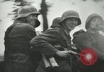 Image of German troops Western Front European Theater, 1944, second 18 stock footage video 65675059381