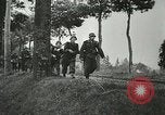 Image of German troops Western Front European Theater, 1944, second 28 stock footage video 65675059381