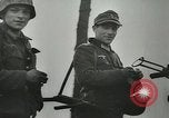 Image of German troops Western Front European Theater, 1944, second 29 stock footage video 65675059381