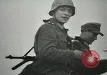 Image of German troops Western Front European Theater, 1944, second 30 stock footage video 65675059381