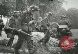 Image of German troops Western Front European Theater, 1944, second 34 stock footage video 65675059381