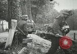 Image of German troops Western Front European Theater, 1944, second 35 stock footage video 65675059381
