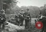 Image of German troops Western Front European Theater, 1944, second 36 stock footage video 65675059381