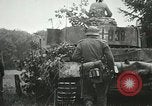Image of German troops Western Front European Theater, 1944, second 37 stock footage video 65675059381