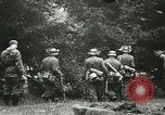 Image of German troops Western Front European Theater, 1944, second 40 stock footage video 65675059381