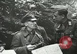 Image of German troops Western Front European Theater, 1944, second 45 stock footage video 65675059381
