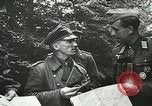 Image of German troops Western Front European Theater, 1944, second 46 stock footage video 65675059381