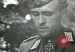 Image of German troops Western Front European Theater, 1944, second 49 stock footage video 65675059381