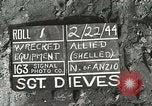 Immagine di Veicoli alleati Anzio Italia, 1944, secondo 3 filmato di repertorio 65675059384