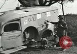 Immagine di Veicoli alleati Anzio Italia, 1944, secondo 10 filmato di repertorio 65675059384