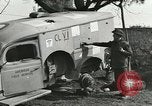 Immagine di Veicoli alleati Anzio Italia, 1944, secondo 11 filmato di repertorio 65675059384