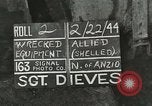 Immagine di Allied jeep Anzio Italia, 1944, secondo 1 filmato di repertorio 65675059385