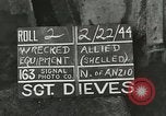 Immagine di Allied jeep Anzio Italia, 1944, secondo 3 filmato di repertorio 65675059385