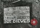 Image of British soldiers Anzio Italy, 1944, second 61 stock footage video 65675059386
