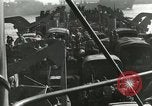 Image of Allied convoy Anzio Italy, 1944, second 17 stock footage video 65675059387