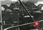 Image of Allied convoy Anzio Italy, 1944, second 18 stock footage video 65675059387
