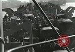 Image of Allied convoy Anzio Italy, 1944, second 19 stock footage video 65675059387