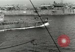 Image of Allied convoy Anzio Italy, 1944, second 25 stock footage video 65675059387