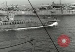 Image of Allied convoy Anzio Italy, 1944, second 26 stock footage video 65675059387