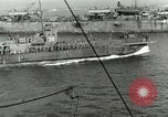Image of Allied convoy Anzio Italy, 1944, second 27 stock footage video 65675059387