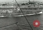 Image of Allied convoy Anzio Italy, 1944, second 28 stock footage video 65675059387