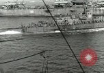 Image of Allied convoy Anzio Italy, 1944, second 31 stock footage video 65675059387