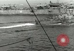 Image of Allied convoy Anzio Italy, 1944, second 33 stock footage video 65675059387