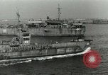 Image of Allied convoy Anzio Italy, 1944, second 36 stock footage video 65675059387