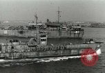Image of Allied convoy Anzio Italy, 1944, second 37 stock footage video 65675059387