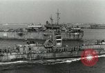 Image of Allied convoy Anzio Italy, 1944, second 38 stock footage video 65675059387