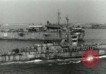 Image of Allied convoy Anzio Italy, 1944, second 39 stock footage video 65675059387