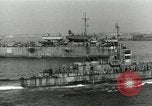 Image of Allied convoy Anzio Italy, 1944, second 40 stock footage video 65675059387