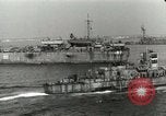 Image of Allied convoy Anzio Italy, 1944, second 41 stock footage video 65675059387