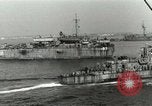 Image of Allied convoy Anzio Italy, 1944, second 42 stock footage video 65675059387